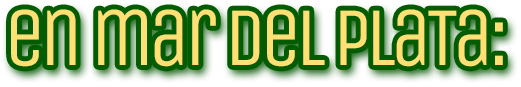 EN MAR DEL PLATA: